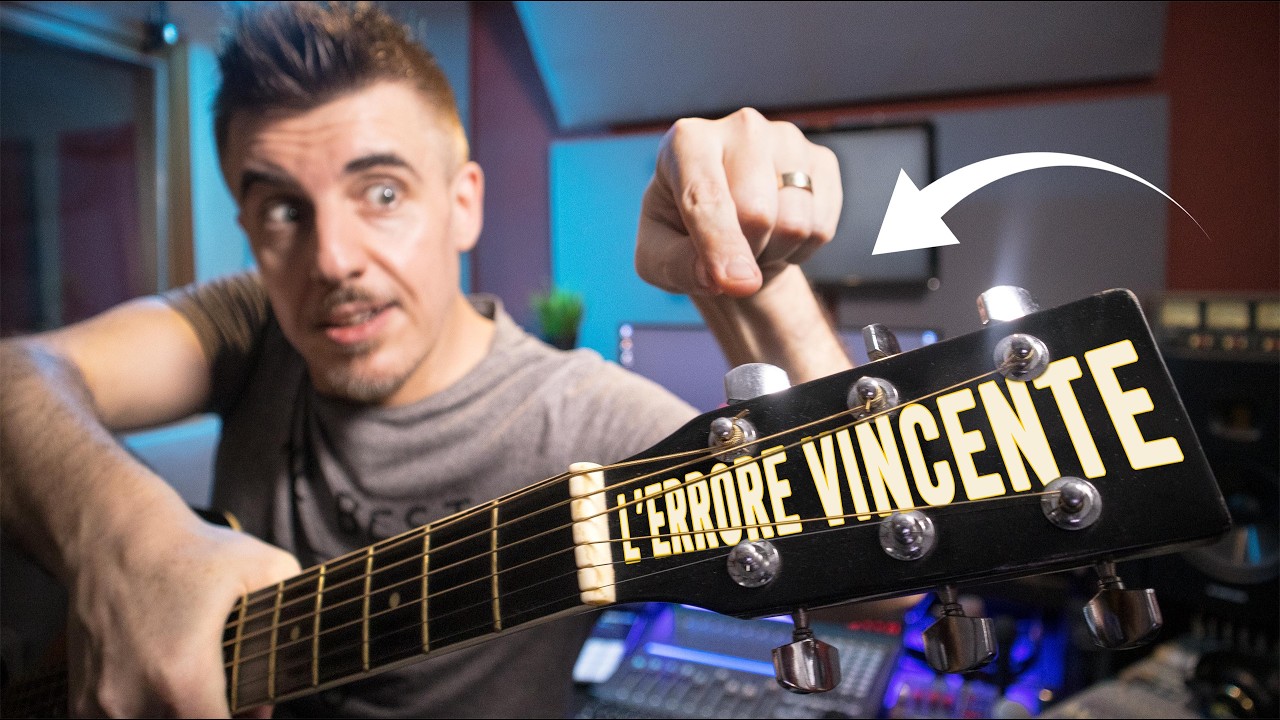 DIMENTICO di riaccordare la chitarra... e nasce questa canzone!!