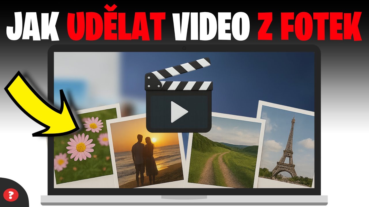 Jak udělat video z fotek | Návod