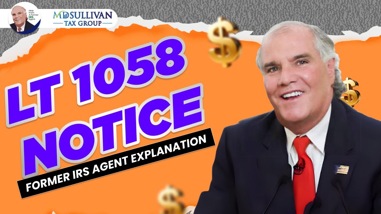 EX IRS Agent Expert - IRS 1058 Letter? Local Revenue Officer Assigned Case, Big Problem