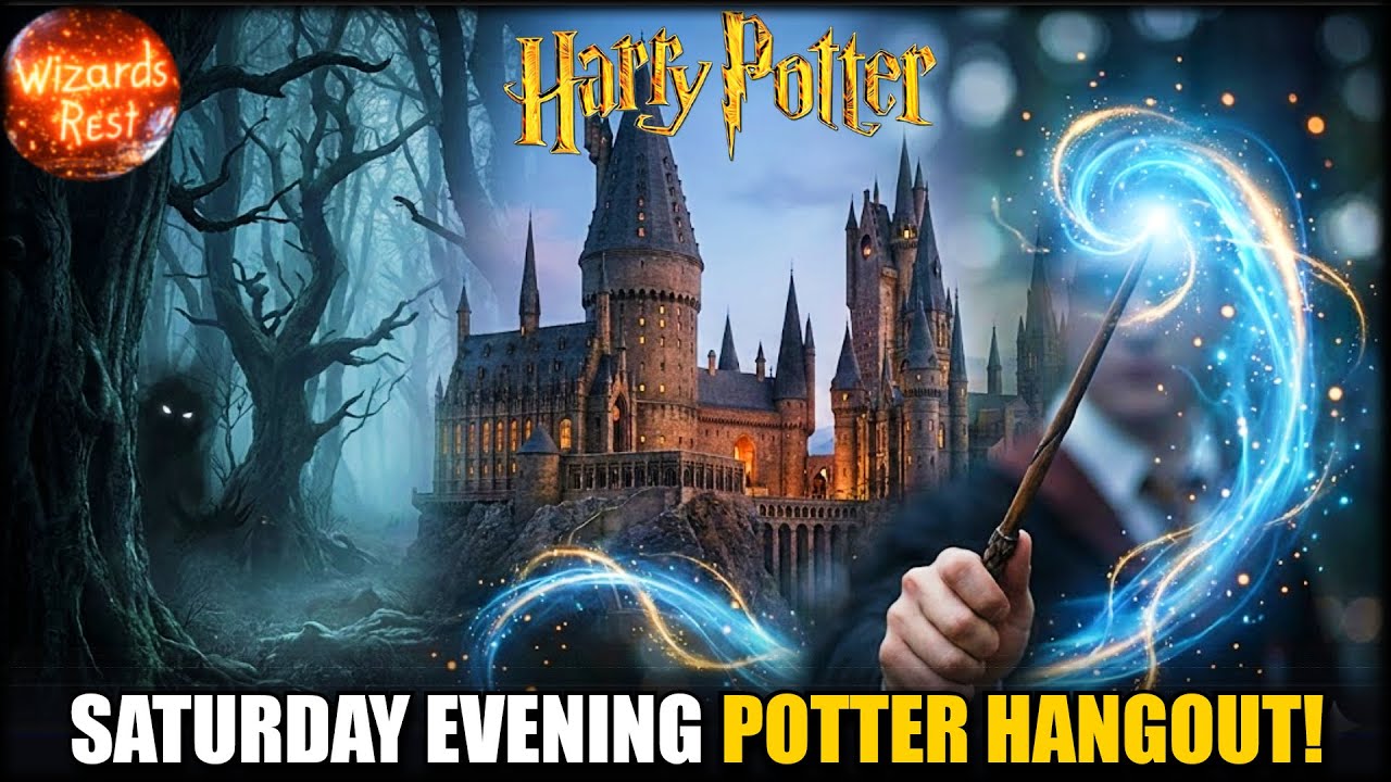 Harry Potter Fan Club Saturday Evening Live Hangout
