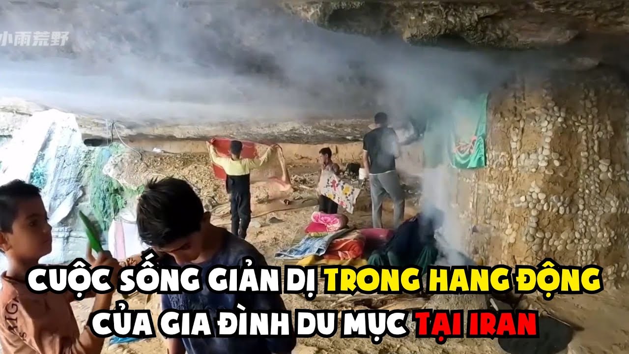 Cuộc Sống Giản Dị Trong Hang Ở Sa Mạc Của Gia Đình A Đức