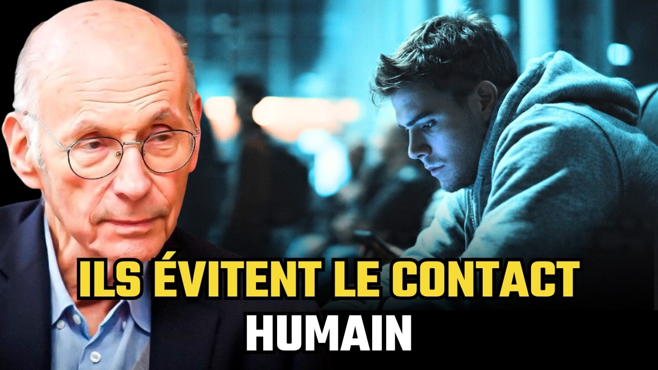 “Les jeunes ont peur du contact réel” — ce que l’anxiété fait à leur cerveau  - Boris Cyrulnik