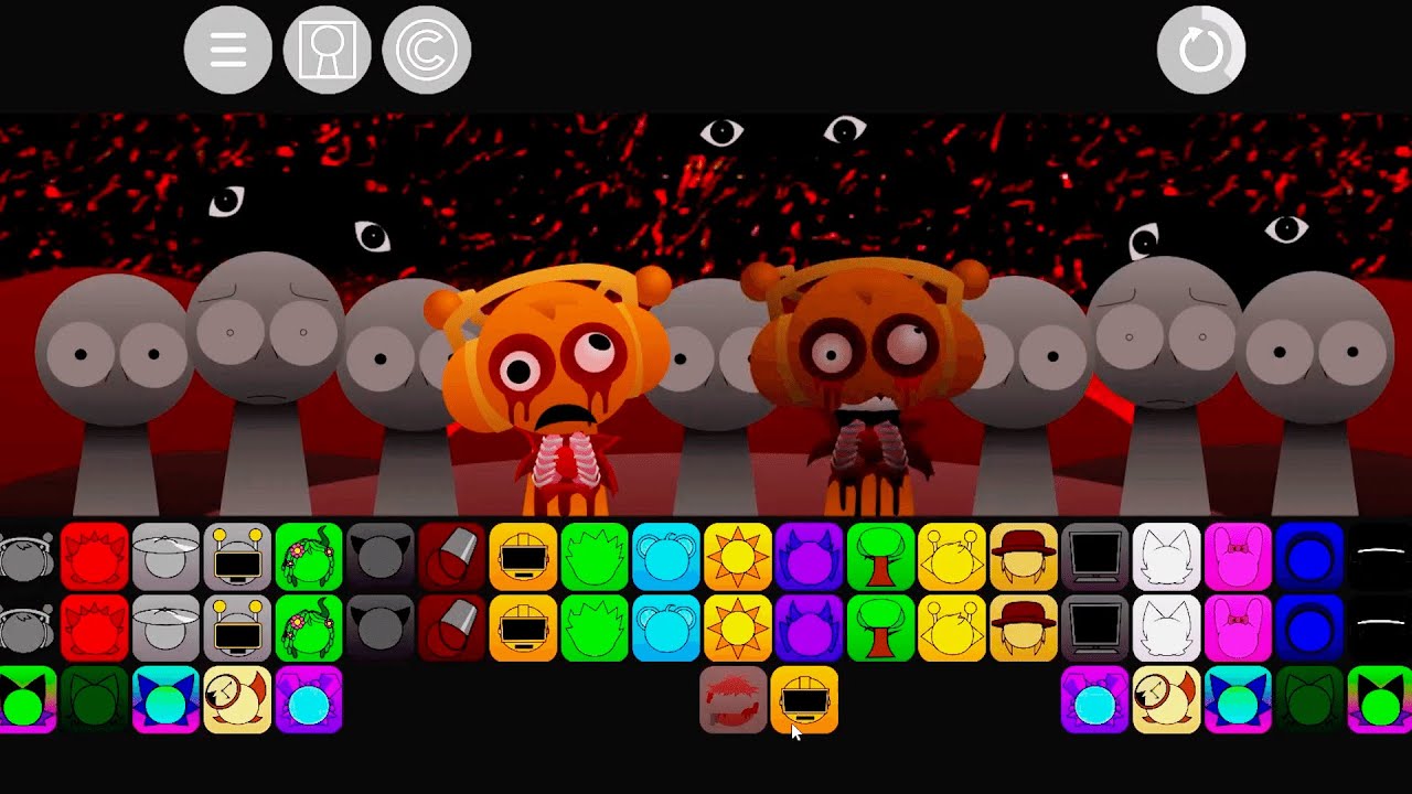 Incredibox: Pyramixed phase 2 x phase 3. Showcase