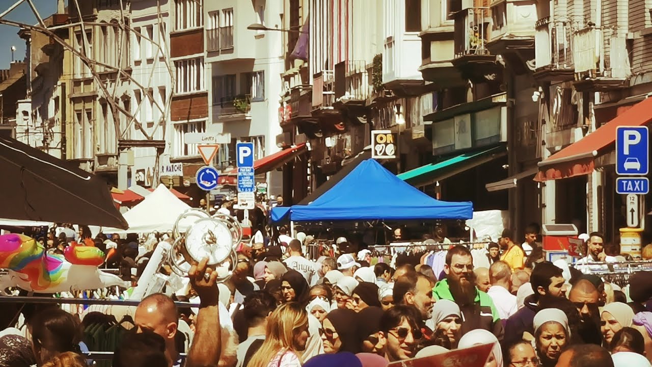 Journ&eacute;e du Commer&ccedil;ant rue de Brabant - Bruxelles