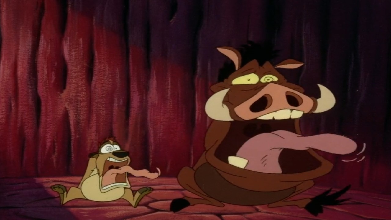 Timon & Pumbaa - Burp Compilation