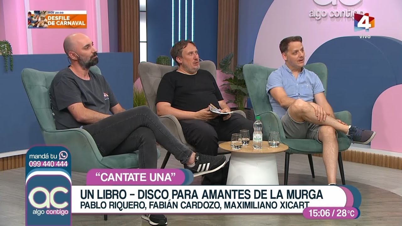 Algo Contigo - El cancionero de la murga uruguaya