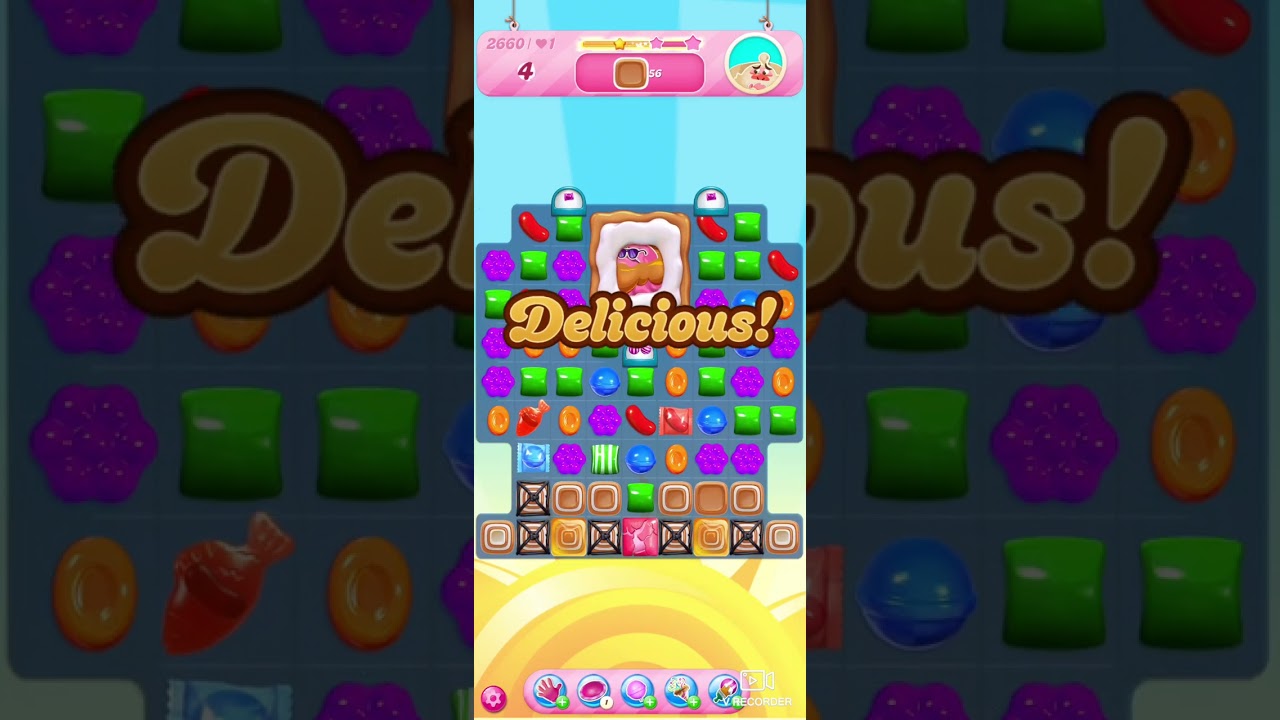 Main game candy crush Saga 