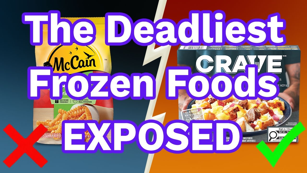 10 Deadliest Canadian Frozen Food Brands You Should NEVER Eat (And 2 That Are SAFE)