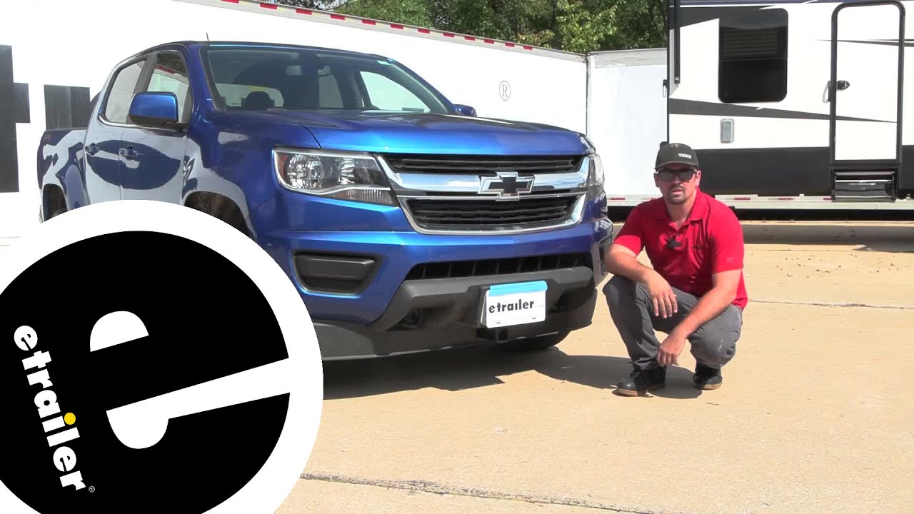 etrailer | How to Set Up Your Curt Front Mount Trailer Hitch Receiver on a 2020 Chevrolet Colorado