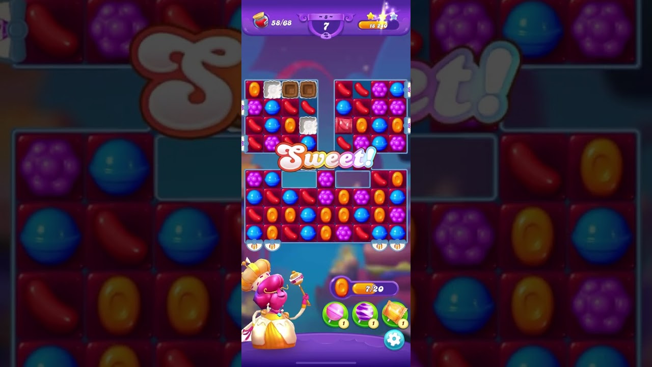 Cloud Kingdom Level 8 Candy Crush FRIENDS Saga 🍬  2024
