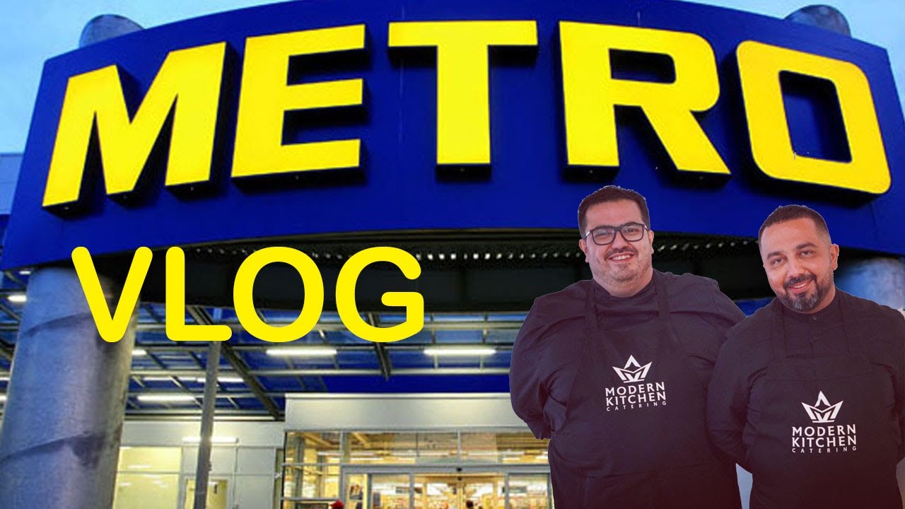 Metro Gro&szlig;einkauf : Ein Rundgang durch den Gro&szlig;markt mit Modern Kitchen! 🥩🛒🧀