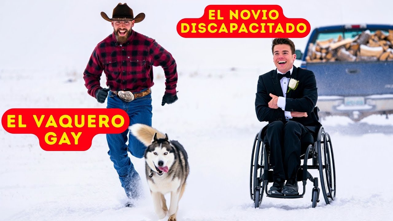 ¡EL VAQUERO GAY Y SU PERRO SALVARON AL NOVIO EN SILLA DE RUEDAS, SIN SOSPECHAR QUE ÉL...!