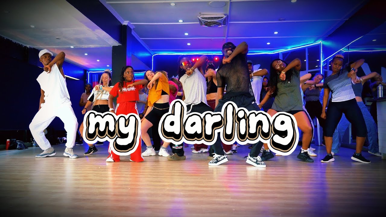 Chella - My Darling | Afro Dance Class | @chilubatheone