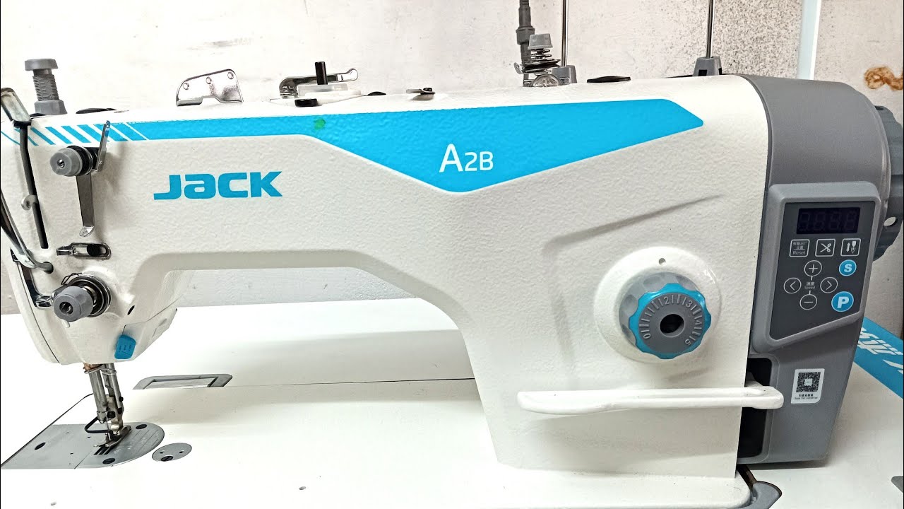 புதிய பவர் மெஷின் வாங்கியாச்சி || New Jack A2B Sewing machine #Jack #review #unboxing | Jai from pmr