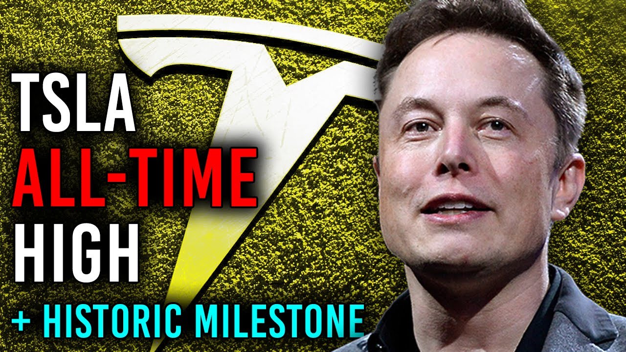 TSLA All Time High - Why $528/Share Is a Historic Milestone (+ battery supplier chart)