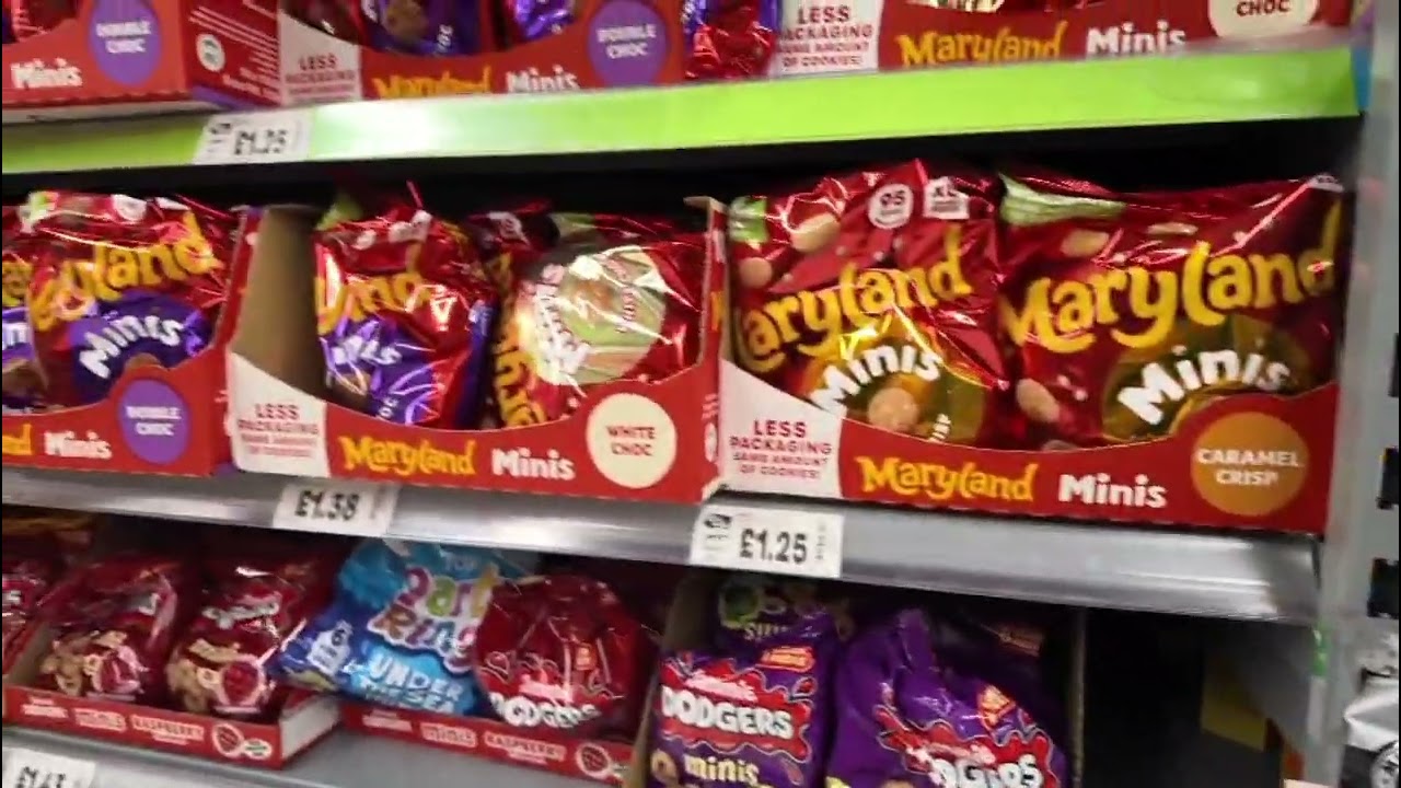 Roll back price at ASDA supermarket 