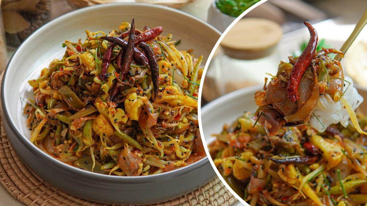 ထားဝယ် အသီးစုံသနပ် ပြုလုပ်နည်း…👩🏻‍🍳🥗😋