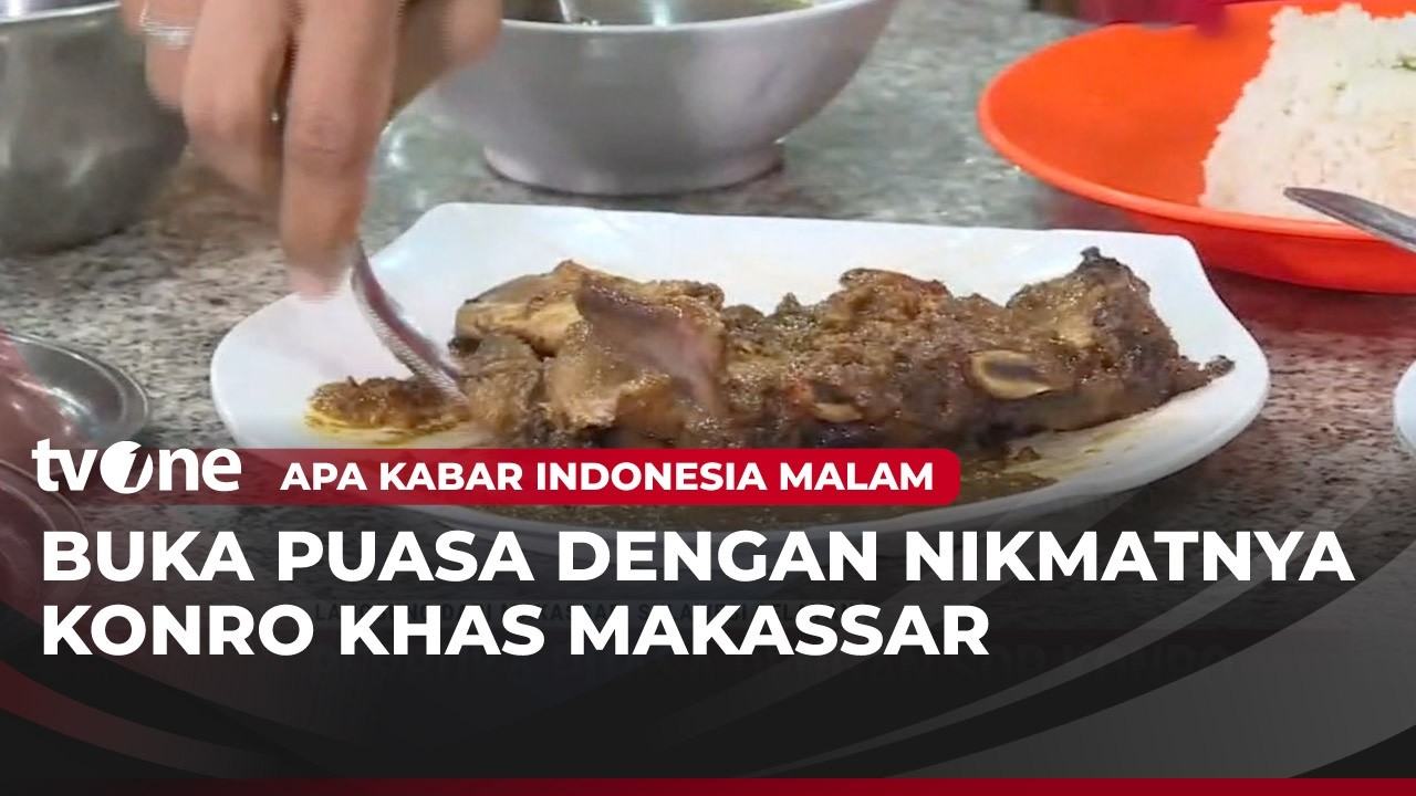 Konro Khas Makassar, Daging Empuk dengan Bumbu Kacang untuk Buka Puasa | AKIM