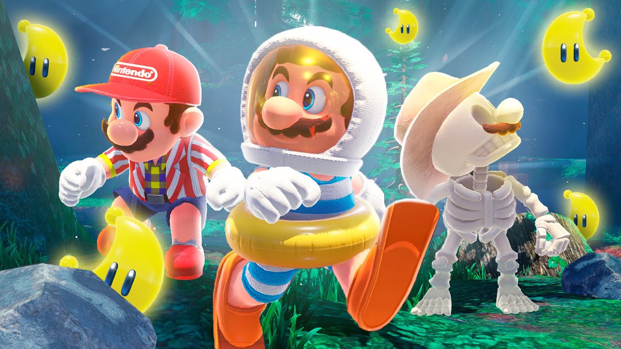 Finding Smallant's Moons in Mario Odyssey