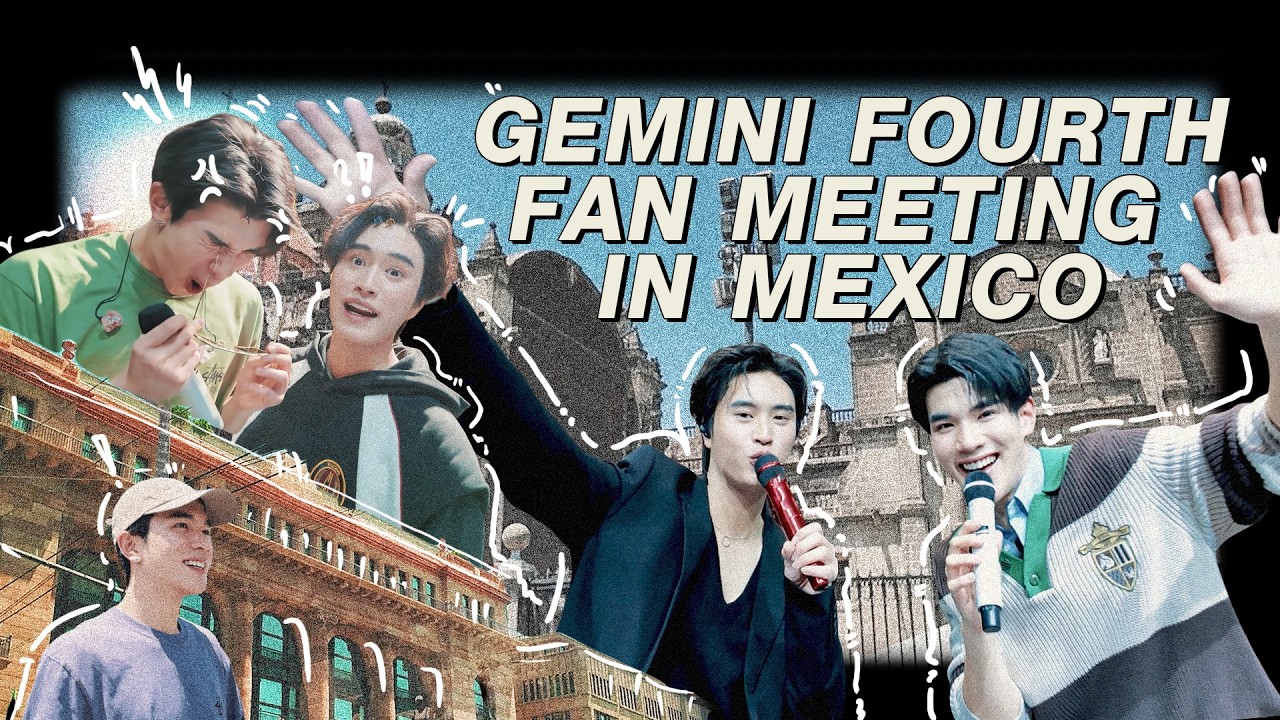 Gemini Fourth 1st Fan Meeting in Mexico