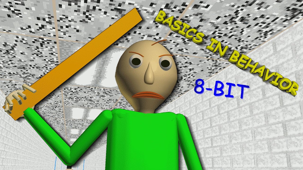 Baldi’s Basics Song | Basics in Behavior | 8-BIT (INSTRUMENTAL)