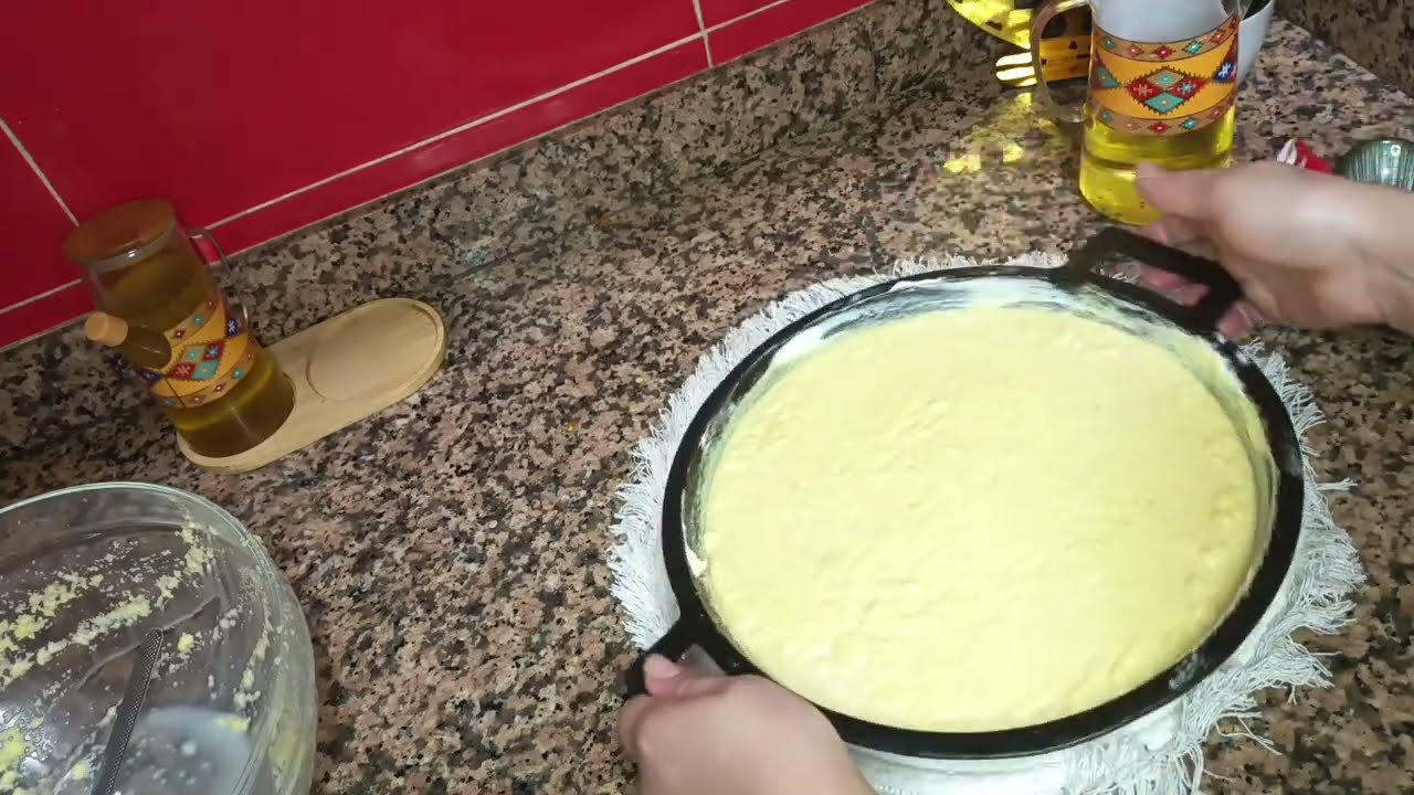 اسرع حرشة ممكن تجربي طيبيها غير في المقلاة لديدة ضروري تجربتها🥰#تحضيرات_رمضان 