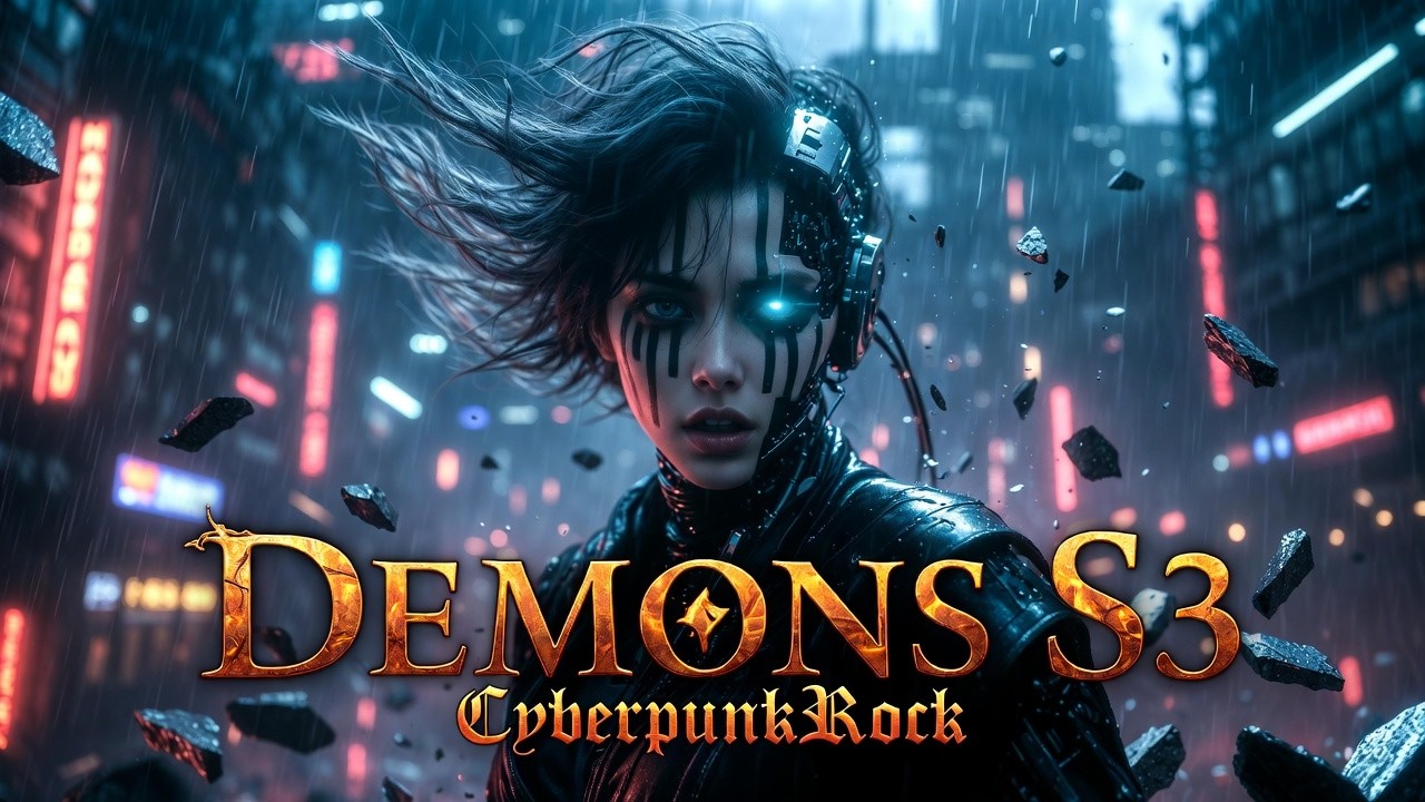 demons s3 guitarist shocks the crowd | K-Pop Rock x Nu-Metal x Pop Rock