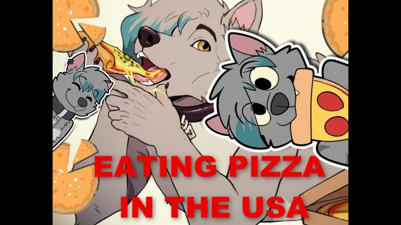 EATING PIZZA IN THE USA!!!