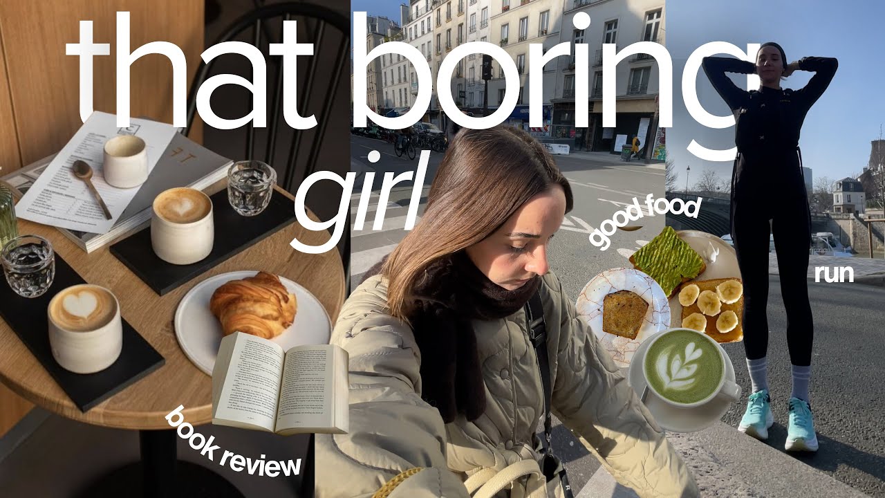 Devenir THAT *BORING* GIRL en 2025 : Objectifs, mindset & routine