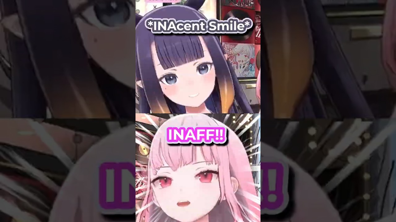 Ina Casually DESTROYED Calli's Sanity With Her PUN