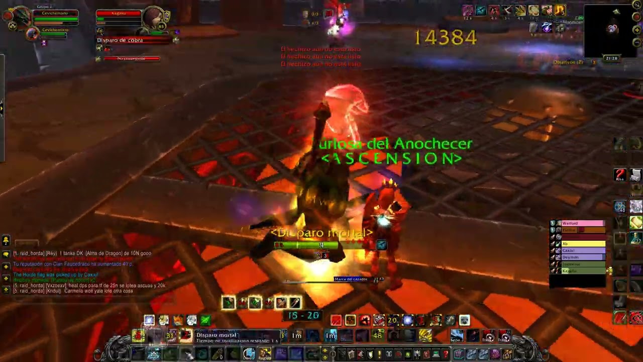 Cazador Bestias PVP Cataclysm 4.3.4 | WARSAGES #1-Cevichemixto