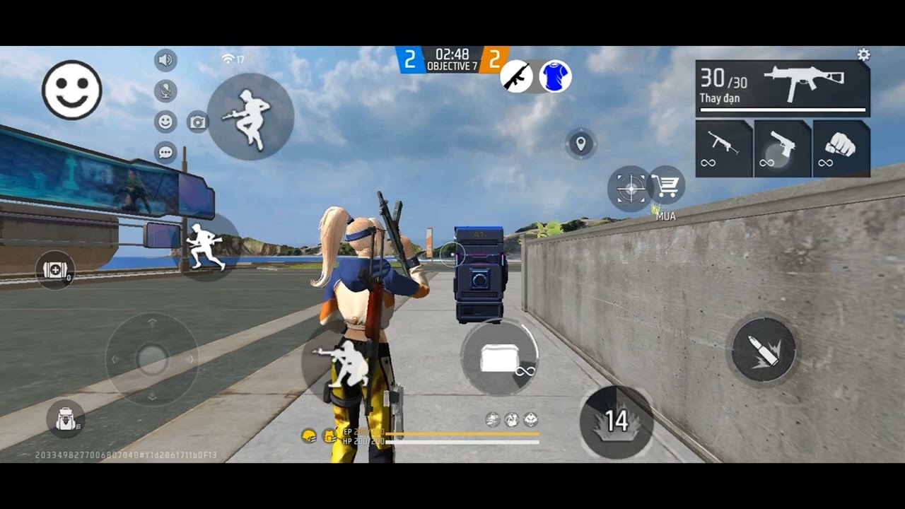 Tập chơi Free Fire👍