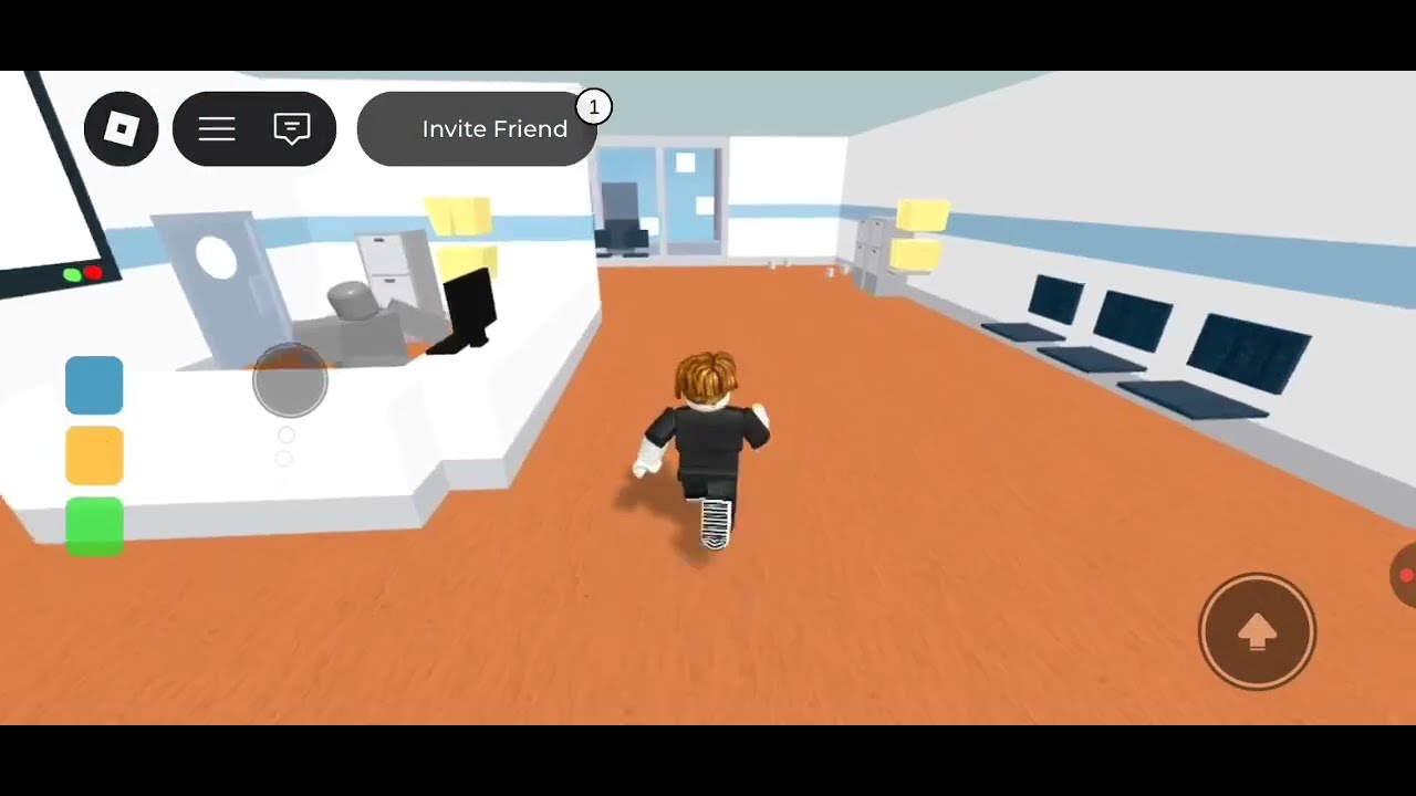 Escape from dentist Doctor hospital in Roblox!😑🤨