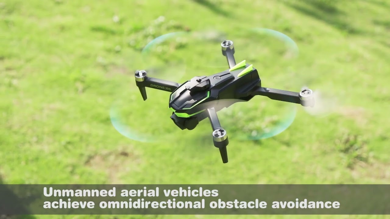 B6 Drone Tutorial