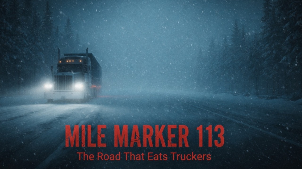 The Road That Eats Truckers | True Horror Story