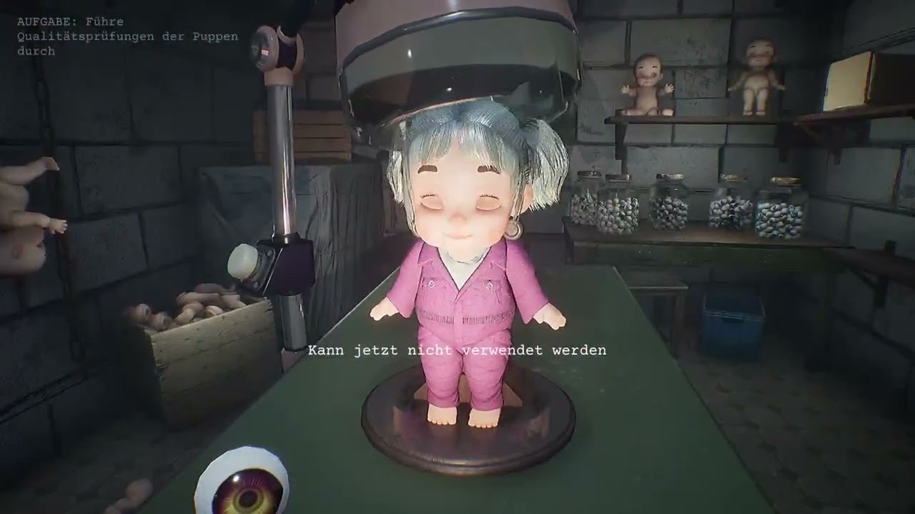 Dollmare horror game