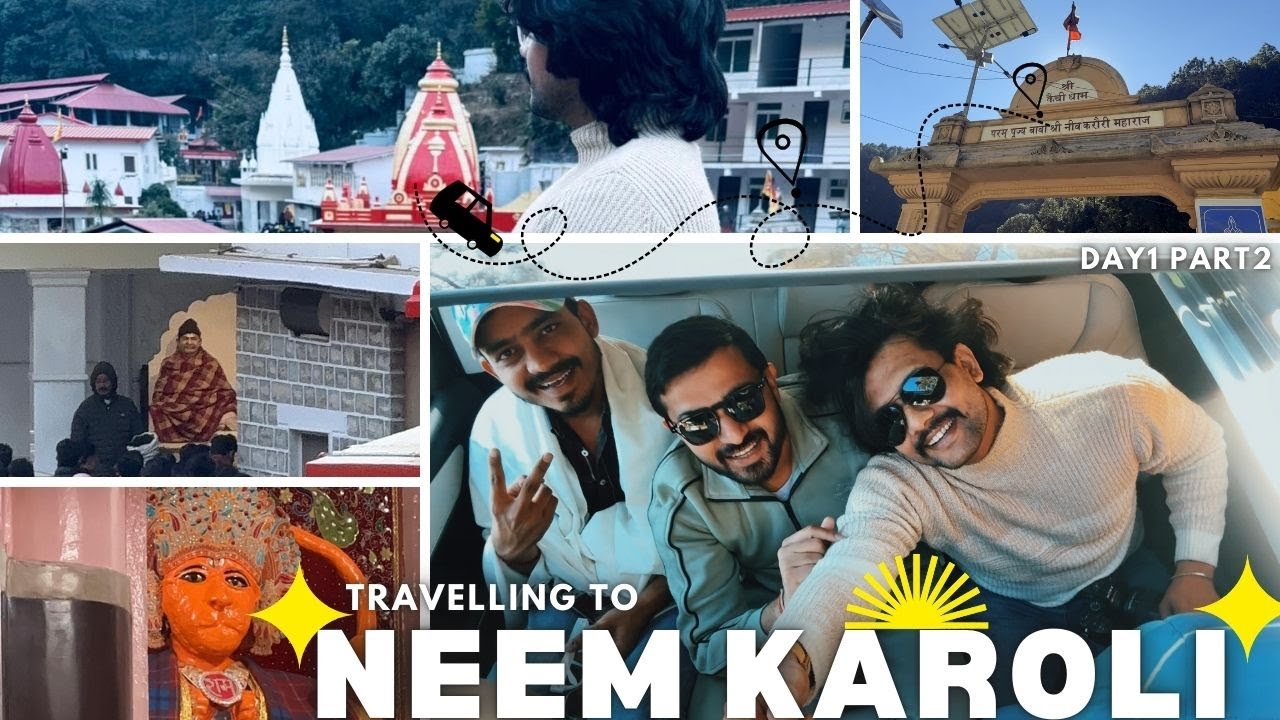 REACHING KAINCHI DHAM! 🙏 Neem Karoli Baba Darshan & Nainital Sightseeing |