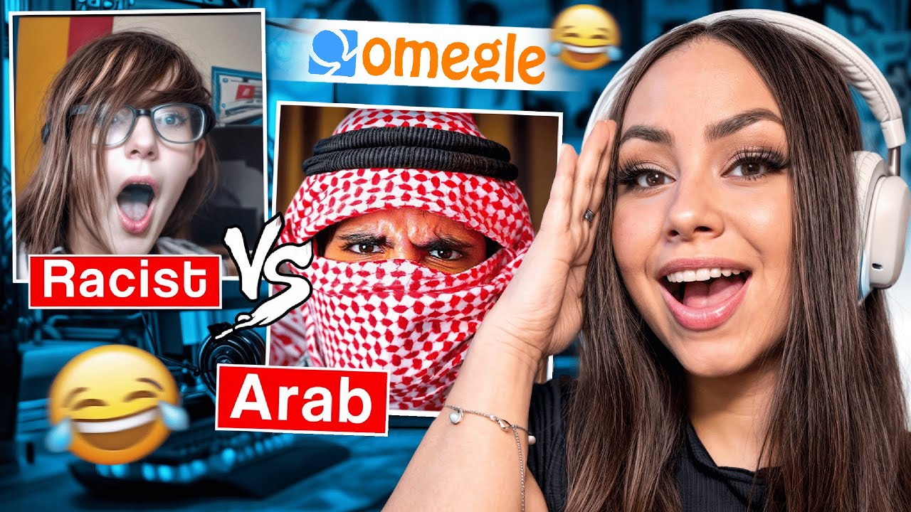 Arab ROASTS and DESTROYS Racist People on Omegle | Bunnymon Reacts
