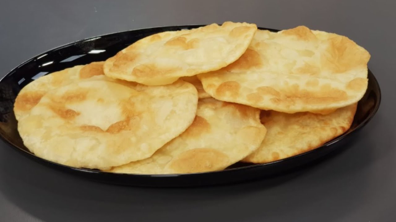 Pite të shpejta vetëm me miell dhe ujë nga zonja Vjollca