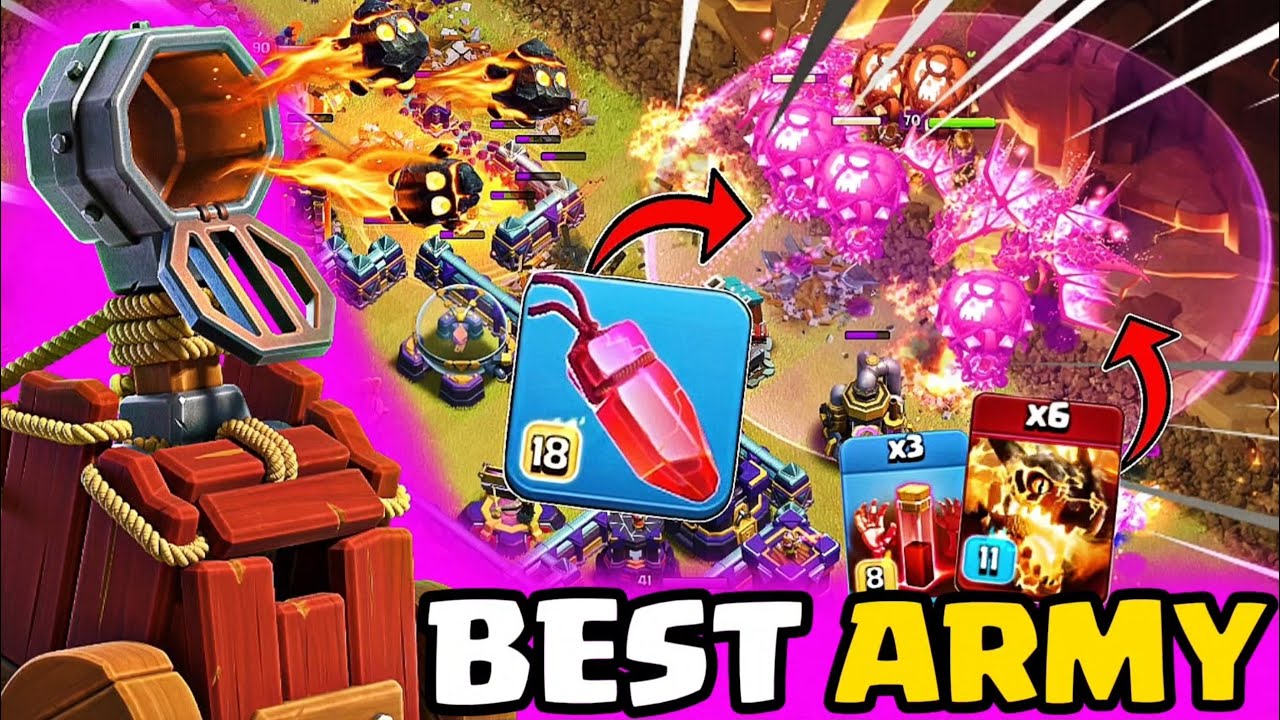 New SUPER DRAGON Level in TH16 is Now The BEST AIR ATTACK | TH16 Strategies | Clash of Clans