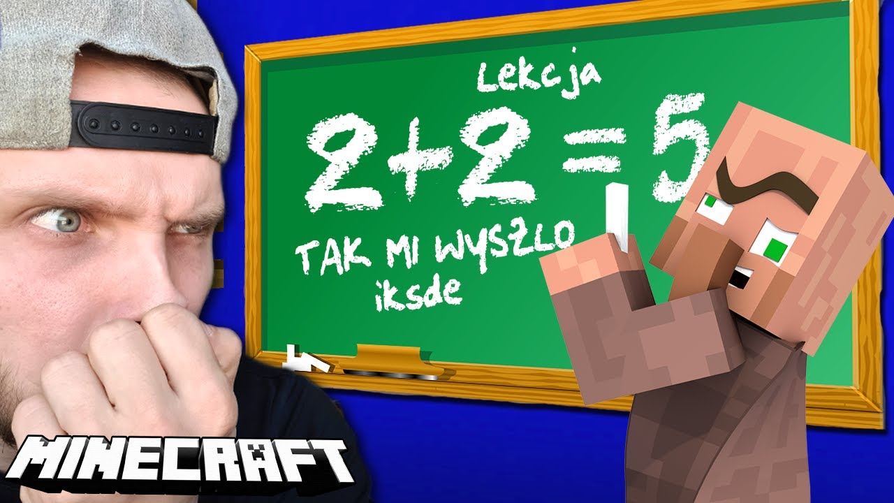 MINECRAFT, ale NIE DLA GUPICH! *co?*
