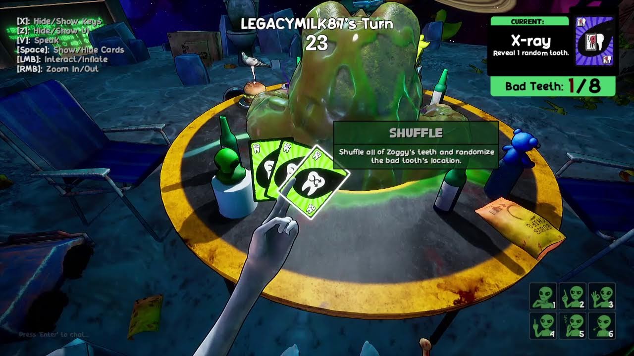 Bogos Binted? with Legacy