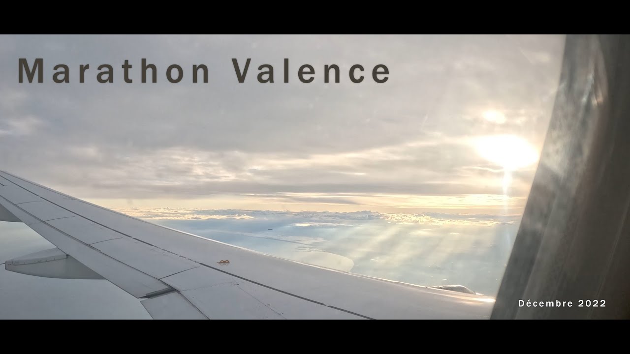 Notre premier marathon, Valence 2022