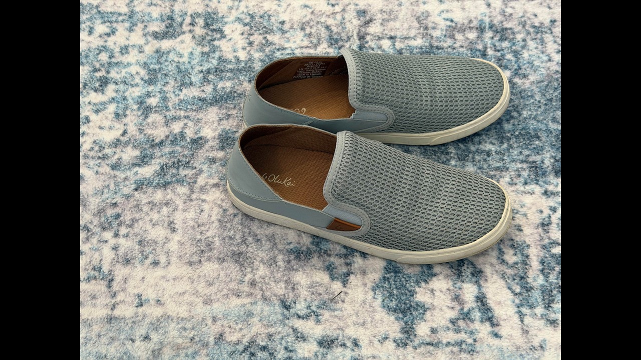 Olukai Pehuea Women’s Slip-On Sneaker Review: The Ultimate Travel Shoe? 🌴