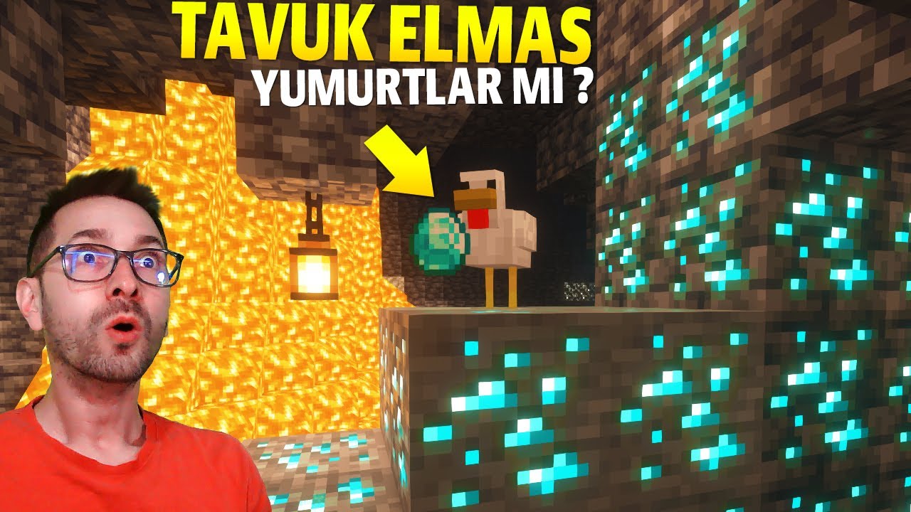 Elmas Yumurtlayan Tavuk Arıyorum, Minecraft Braymi