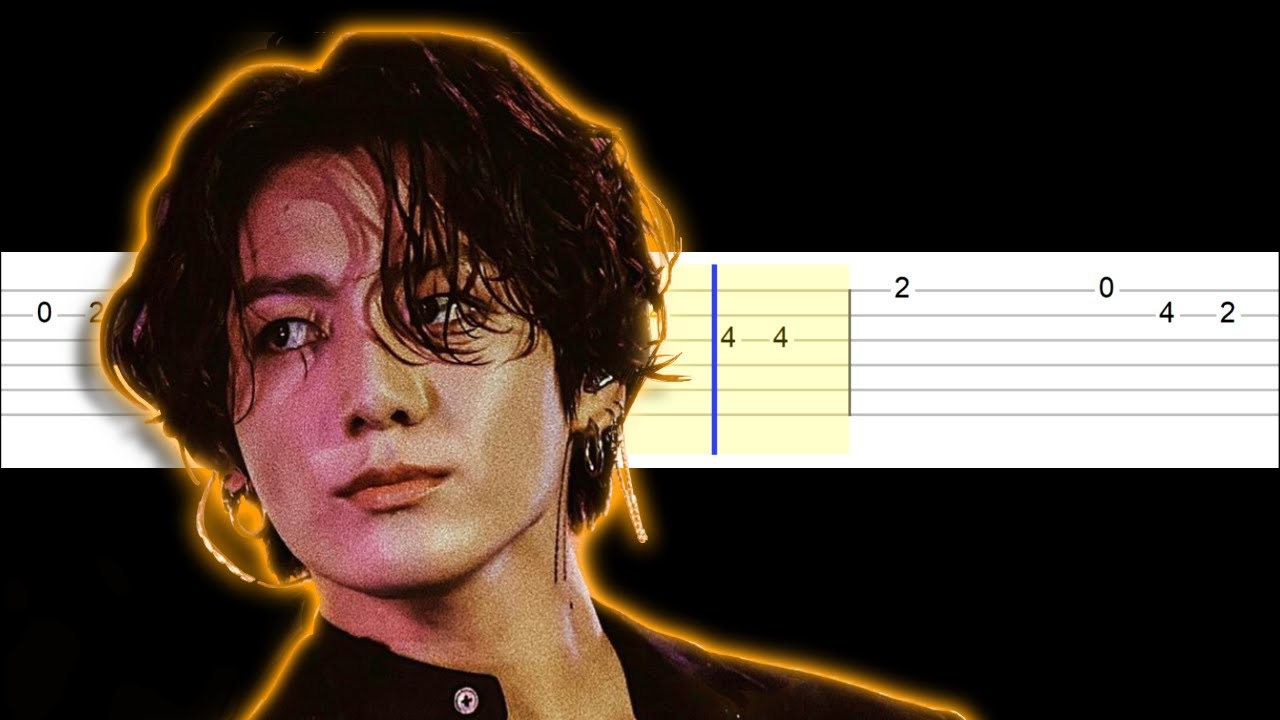 BTS Jungkook - Stay Alive (Easy Guitar Tabs Tutorial)