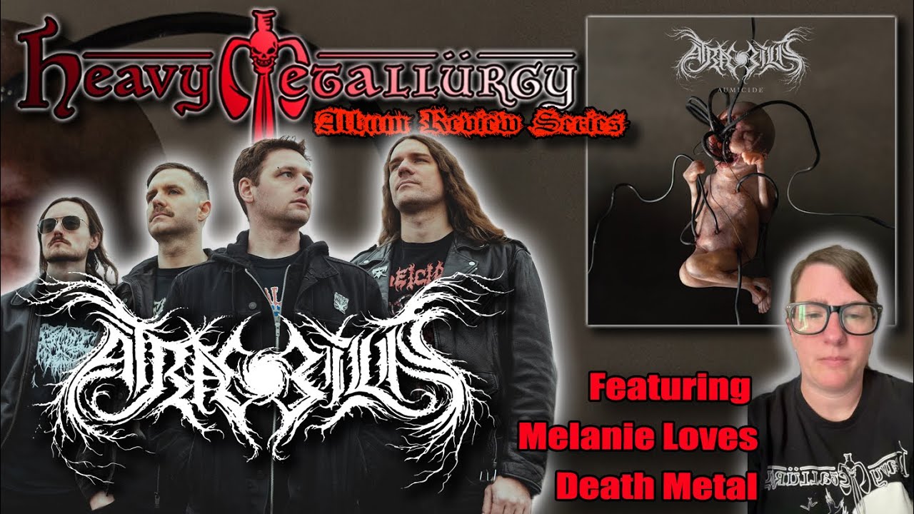 Atrae Bilis - Aumicide Review :: Technical Death Metal constructs the next level of human evolution?