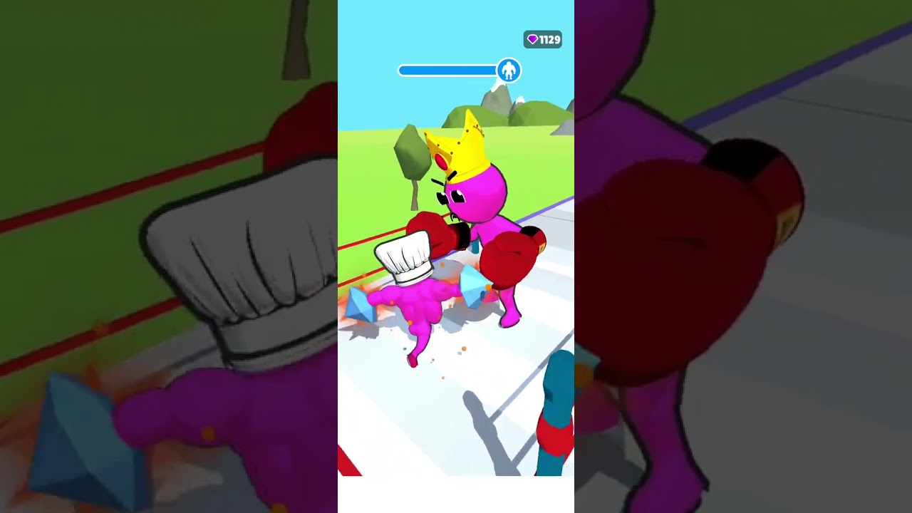 Level Up Runner Game | Satisfying Gameplay #games #shorts #gaming #asmr #leveluprunner