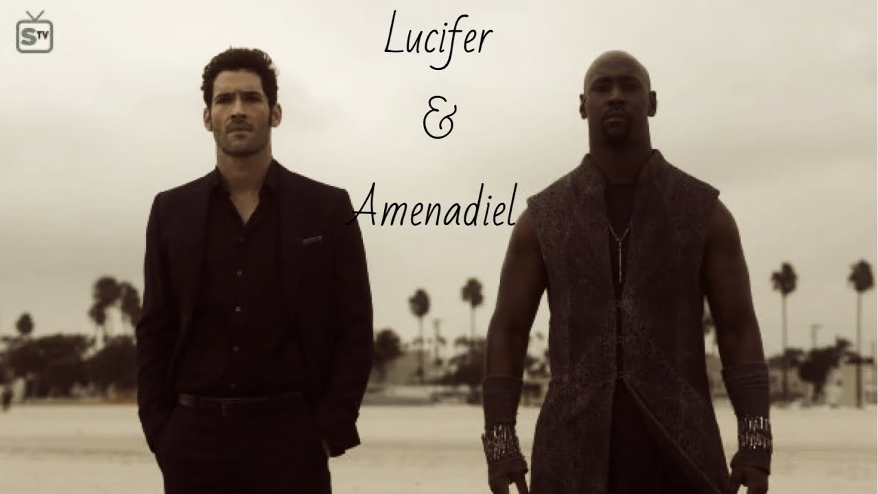 Lucifer and Amenadiel | Brother