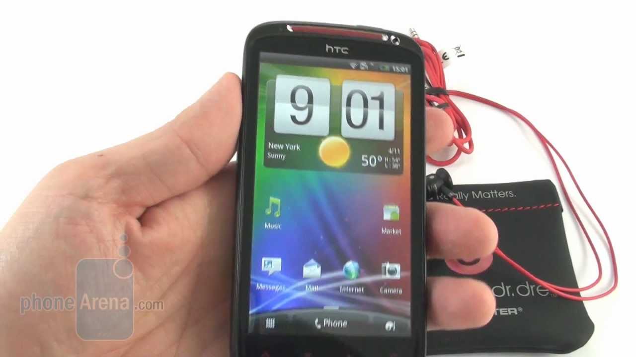Обзор HTC Sensation XE